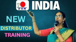 Dxn New Distributors Training  Dxn New Distributor Training India DXN INDIA [upl. by Cristina]