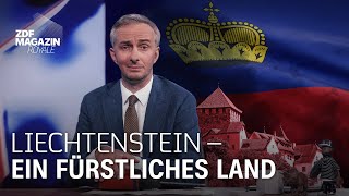 Warum Deutsche Liechtenstein lieben sollten  ZDF Magazin Royale [upl. by Adirf]