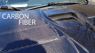 Evo X Carbon Creations GT Carbon Fiber Hood [upl. by Anaujik]