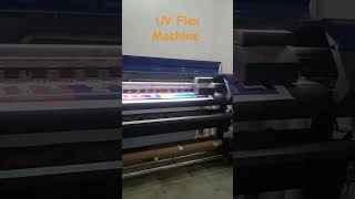 UV Flex Machine Printing shortvideo videoviraljpcreationsdeoria [upl. by Zurkow]