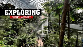 singapore vlog ✅ rain vortex ✅ singapore travel entry ✅ changi singapore ✅ changi singapore airport [upl. by Ayoted]