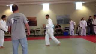 Rolando Romero Ryoku Judo CLUB Part 1 [upl. by Grannia]