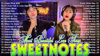 Sweetnotes Nonstop Playlist 2024 🎶 Sweetnotes Bagong OPM Love Songs 2024 🎶 Hits OPM Love Songs 2024 [upl. by Trisa]