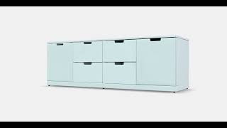 NORDLI Chest of 6 drawers 6  Shop  3DModel [upl. by Jannery]