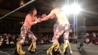 EXCLUSIVE FULL MATCH THE HARDYS VS THE YOUNG BUCKS FROM ROH [upl. by Krakow276]