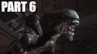 Alien Isolation Walkthrough Part 6  Medical  Gameplay Review Lets Play Xbox One [upl. by Bricker]