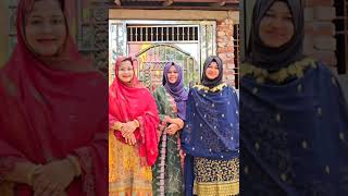 বিয়ের পরে শামীমা শুধু হাসে 🥰 sisterswedding [upl. by Ojaras]