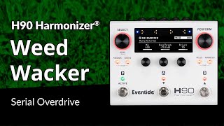 H90 Harmonizer® Pedal Demo WeedWacker Algorithm [upl. by Alemat]