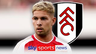 What could Emile Smith Rowe bring to Fulham  Club record transfer deal agreed in principle [upl. by Daisie]