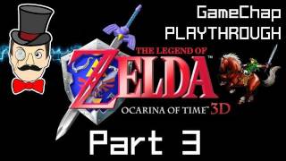 Zelda Ocarina of Time 3DS PLAYTHROUGH  Part 3 Great Deku Tree Dungeon  Lets Play Gameplay [upl. by Norven71]