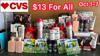 CVS Couponing Oct 17 Cheap febreze plugbig hair care even money maker deal13 for all save 310 [upl. by Bevon]