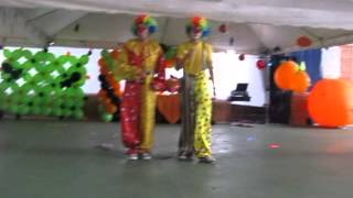 🤡 SHOW DE PAYASOS PARA NIÑOS 4 [upl. by Rozanne541]