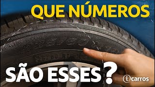 Como ler o pneu do carro [upl. by Orestes]