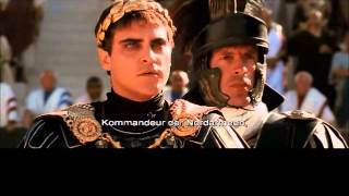 Gladiator Best Scene in Movie English with German Subtitle [upl. by Aesoh]