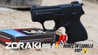 Pistola Zoraki 906B Semiautomática 🎯 Traumática Cal 9mm [upl. by Colton]