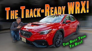 2024 Subaru WRX TR First Drive [upl. by Nirtiac]