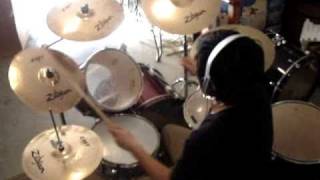 Panda  Procedimientos Para Llegar a un Comun Acuerdo Drum Cover [upl. by Abisha]