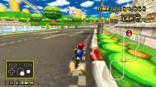 【CTGP Expert Staff Ghost】 Mario Circuit  127133 [upl. by Mychael]