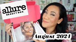 Allure Beauty Box Unboxing  August 2024 [upl. by Alahc]