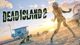 DEAD ISLAND 2  Início de Gameplay em Português PTBR [upl. by Anaiad]