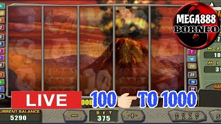 Stone age Mega888 TodaySlot GamePlay [upl. by Arsi]