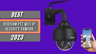 Dericam PTZ WiFi IP Security Camera [upl. by Nirehtac]