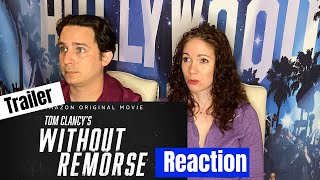 Without Remorse Trailer Reaction [upl. by Otto878]