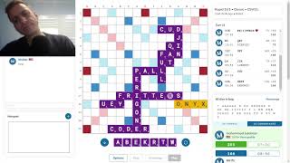 Scrabble game with commentary no335 [upl. by Brandi]