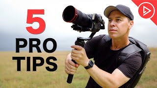 How to Shoot Cinematic Gimbal Moves Like a PRO [upl. by Ivetts]