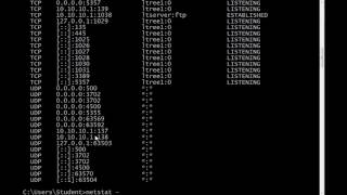 How to Use the Windows netstat Command to Discover Open and Connected Network Ports [upl. by Seidule]