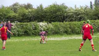 Cambridge A v Shelford U15 27 04 2014 [upl. by Hannasus]