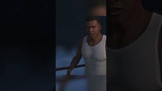 Saddest moment in GTA 5  Micheal’s death 😤 [upl. by Eilsek]