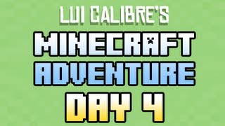 Luis Minecraft Adventure Day 4  Goodbye [upl. by Yehus879]