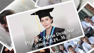 Profil Dr Maria Dyah Nur Meinita SPi M Sc Profesor Bid Ilmu Bioteknologi dan Biologi Laut [upl. by Regazzi]