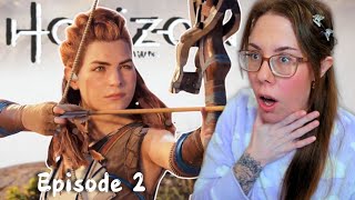 The Proving is WILD💎Horizon Zero Dawn Playthrough 2 [upl. by Uy457]