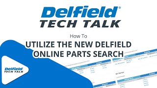 How To Search Delfields New Online Parts Lists [upl. by Velda902]