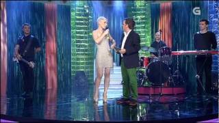 Soraya Arnelas  Live Your Dreams En Bamboleo  TVG [upl. by Atinomar40]