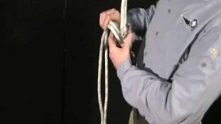 How to rappel with a Conterra Scarab® [upl. by Harbed]