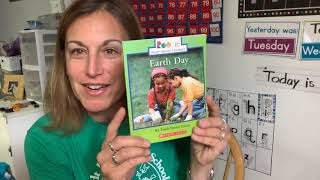 Earth Day Read Aloud and 10 ways we can take care of the Earth [upl. by Ellehsyt]