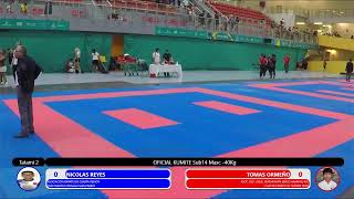 Campeonato Nacional Federación de Karate 2024 DÍA 3  TATAMI 2 [upl. by Eux]