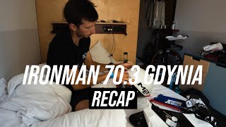 Enttäuscht oder frustriert Ironman 703 Gdynia 2022 Recap [upl. by Kamerman]