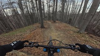 Freeride 1amp2 Poiana Brasov  RAW  DJI Action 3 [upl. by Malinde553]