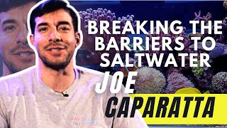 How To Set Up Your First Saltwater Aquarium  Joe Caparatta [upl. by Folsom737]