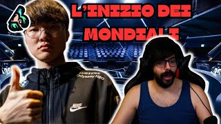 Finalmente linizio dei mondiali  T1 VS TL [upl. by Granese]