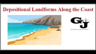 CSEC Geography Coastal depositional landforms [upl. by Llehcsreh]