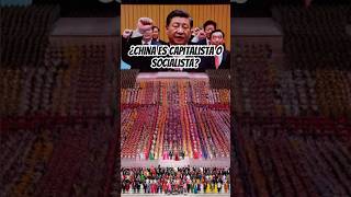 China es capitalista o socialista socialismo libertarios capitalismo china liberalismo [upl. by Milas476]