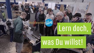 Lasst die Späne fliegen  das ist los bei HolzWerken live in Hamm [upl. by Adela699]