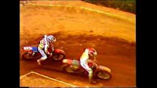 Pekka Vehkonen vs Dave Strijbos  1985 MX GP 125cc  Portugal  Agueda [upl. by Anayet322]