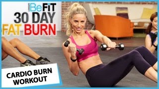 30 Day Fat Burn Cardio Burn Workout [upl. by Culbert13]