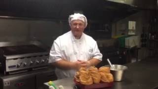 Chef Sarge says the secret to cooking proper Yorkshire puddings is air and patience [upl. by Wester]